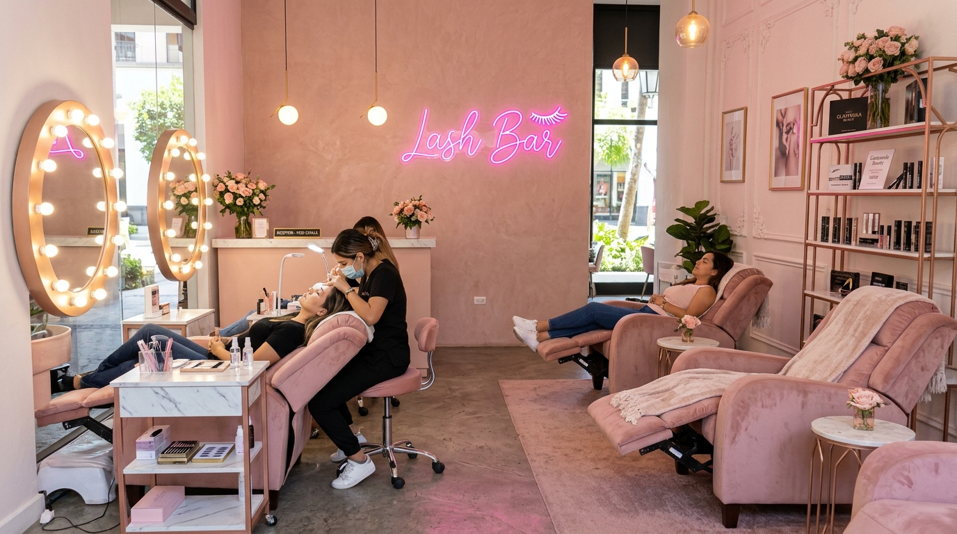 Lash & Brow Bar Cayalá
