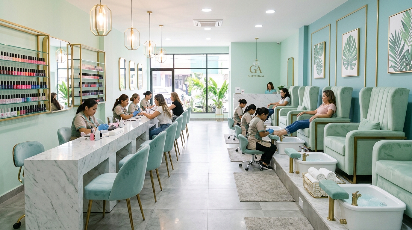 Urban Nails & Spa Miraflores